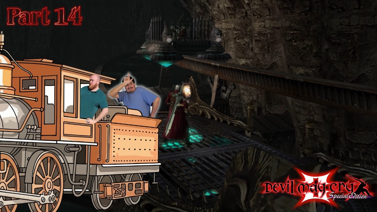 Journey On The Rails Over And Over | Devil May Cry 3 | Part 14 | The Game Cast