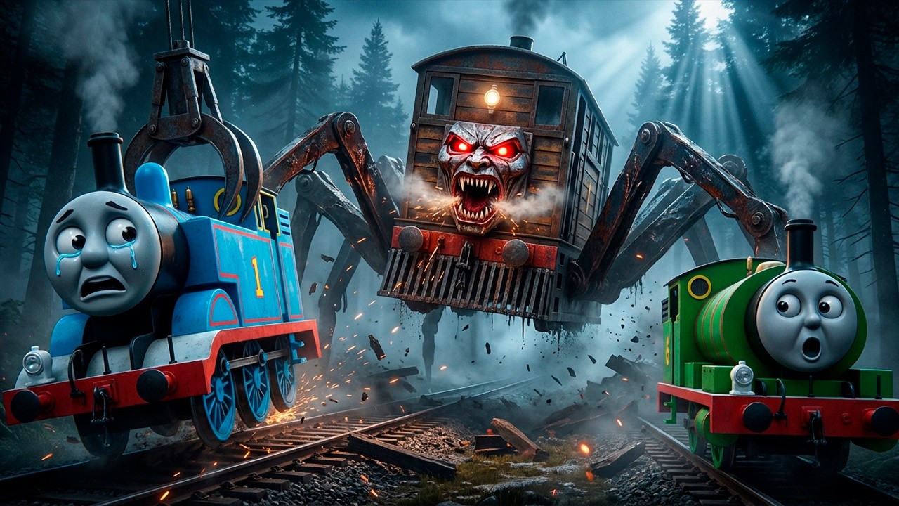 THIS REALLY HAPPENED! Monster Toby Attacked Thomas… Percy Saved His Life | ASMR Restoration