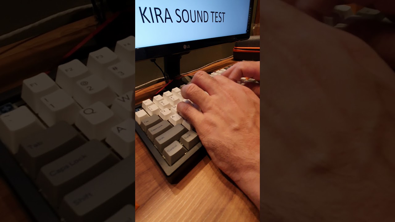 Kira Keyboard Sound Test (Novelkeys Box Pale Blue)