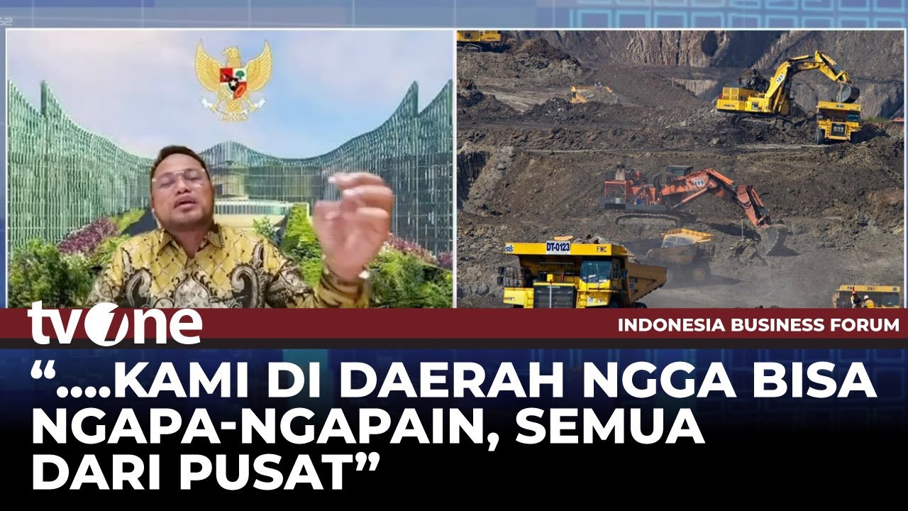 Gubernur Kaltim Harapkan Pemerintah Pusat Beri Keleluasaan Mengelola SDA | tvOne