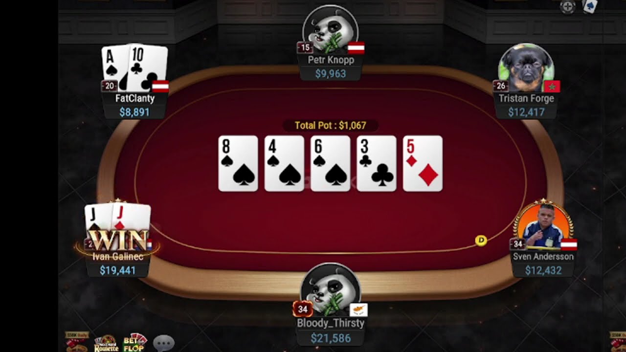 10kNL Ivan Galinec Vs Sven Andersson Vs Petr Knopp Vs Tristan Forge Vs FatClanty | High Stakes Poker