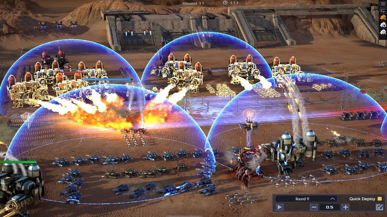 Can we beat the RAT's Mass Vulcan with our Mass Sledge? (2111MMR)