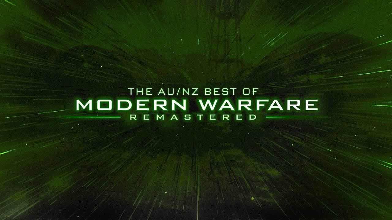 The AU/NZ MWR Montage