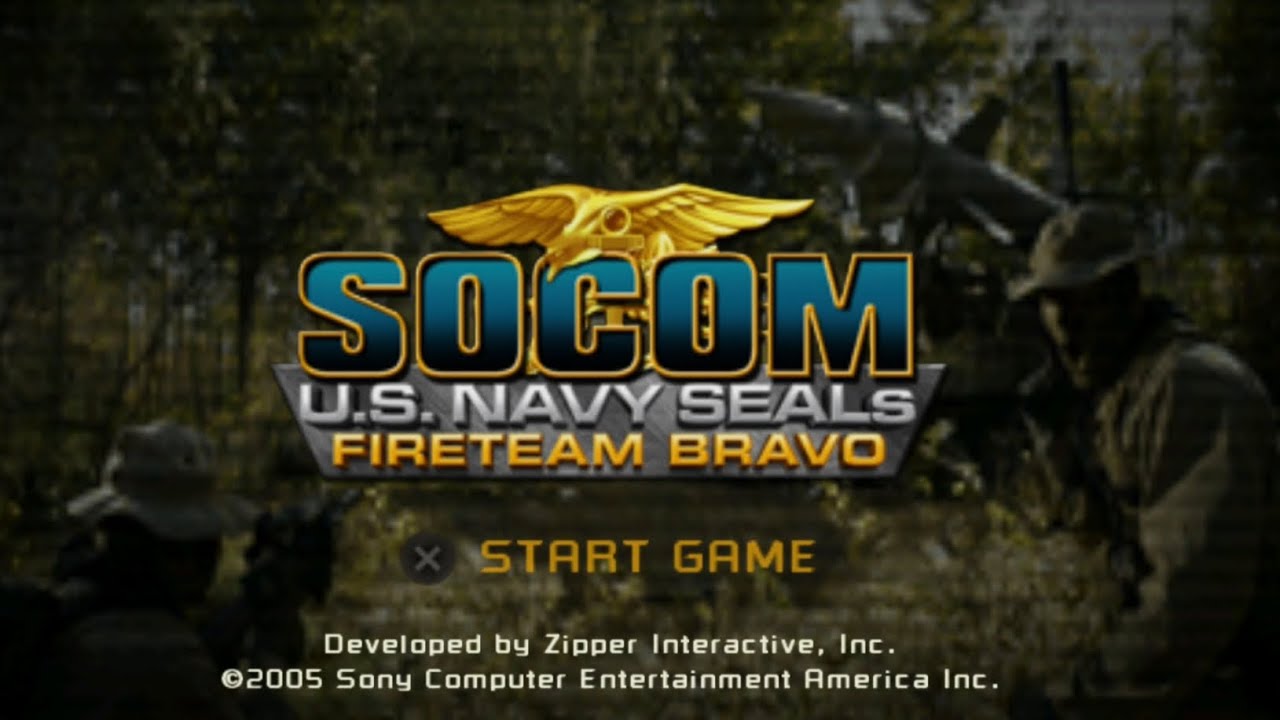 SOCOM U.S. NAVY SEALS FIRETEAM BRAVO (PPSSPP) GAMEPLAY #4