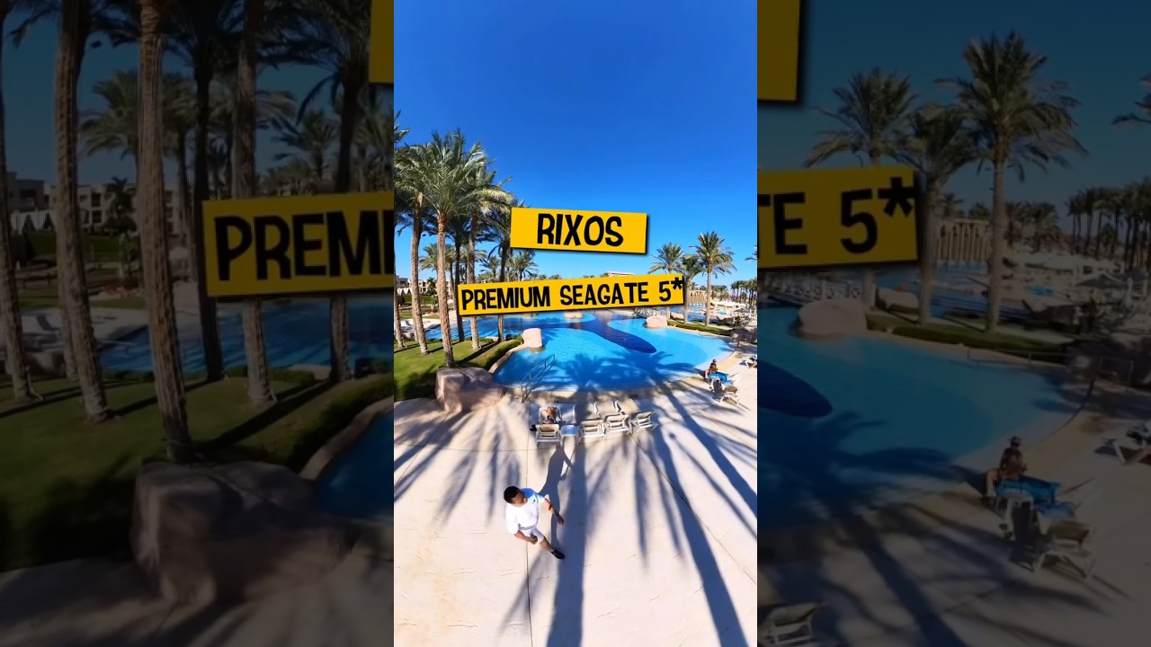 Rixos Premium Seagate 5* 🤷🏽&zwj;♂️ Стоит ли выбирать этот отель? #отдыхвегипте
