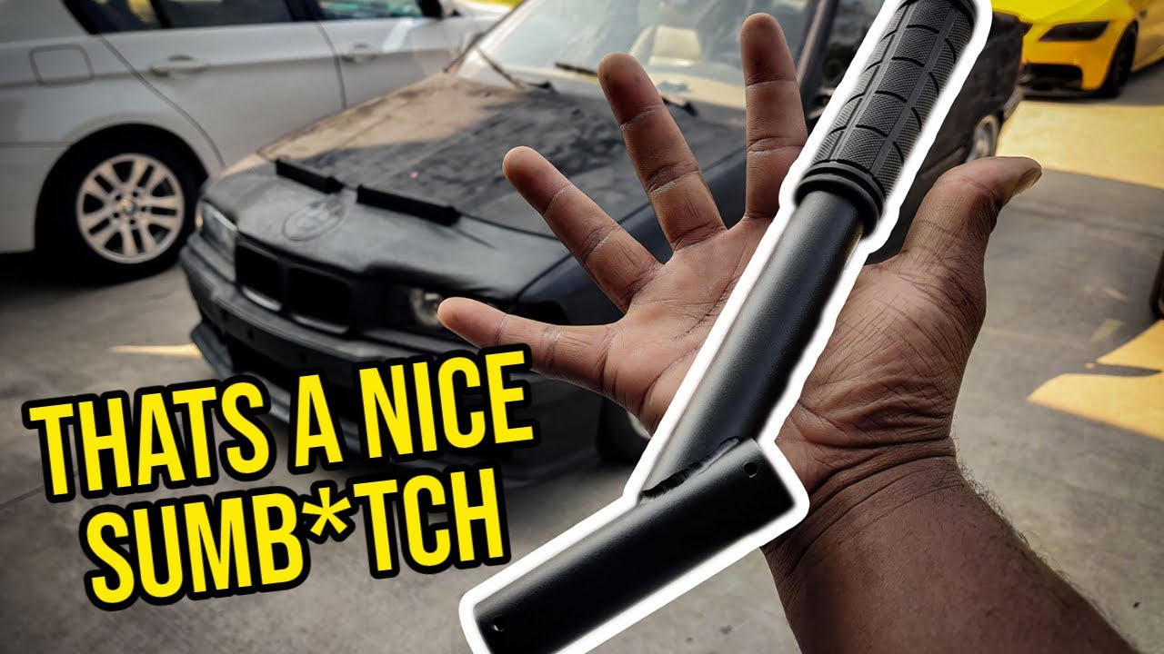 SumB*tch Ebrake Extension and Sway Bar Delete || E36 Drift Build