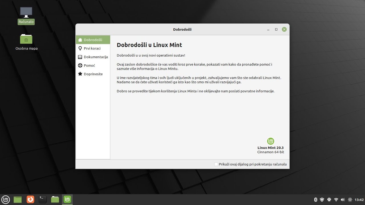 Instalirajte Linux umjesto Windows-a na stari laptop