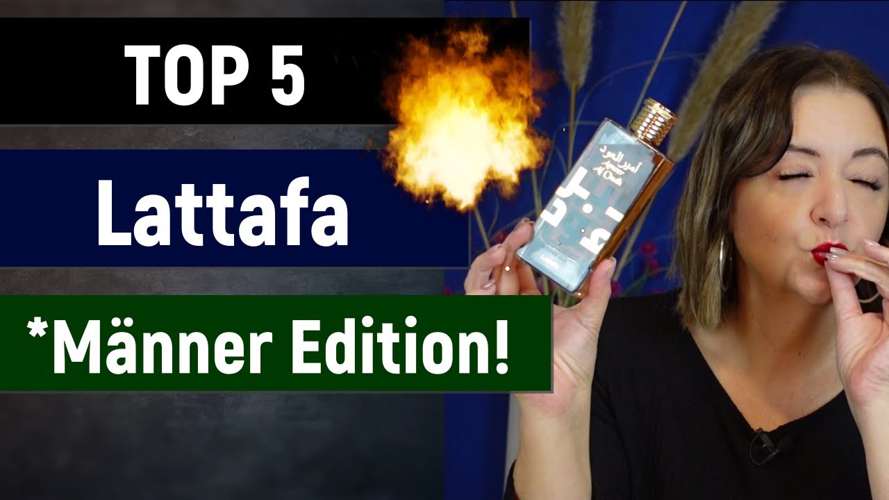 Lattafa for Men! Top 5 Parfüm Liste