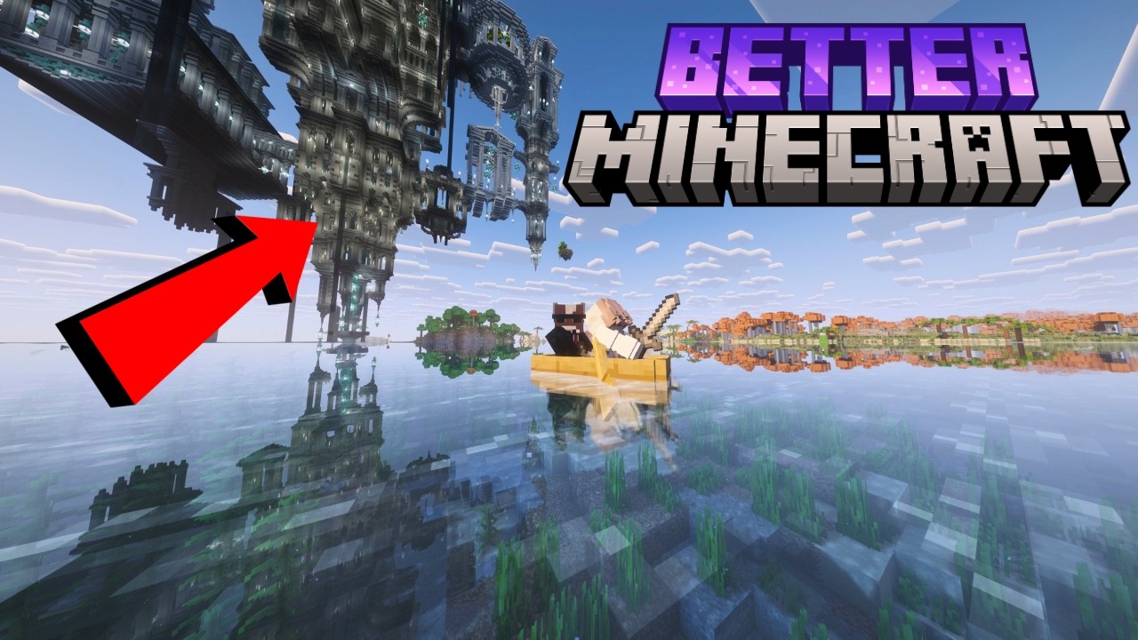 Bears and Flying Fortresses Oh My | Better Minecraft Ep 2
