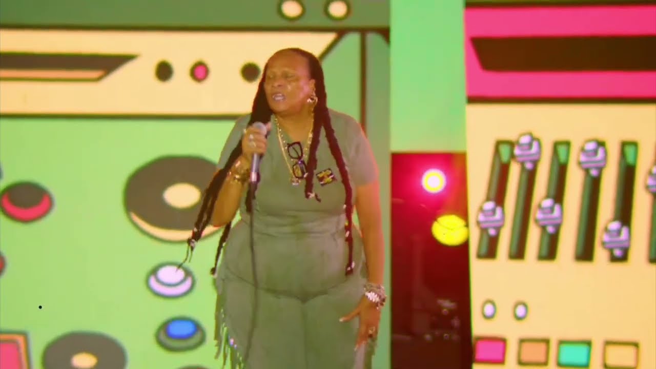 Sister Nancy - Live Salvador Bahia Brazil Afropunk 2025