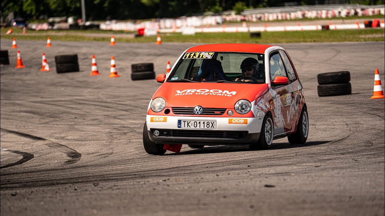 VW Lupo na torze — SZOK!  Onboard