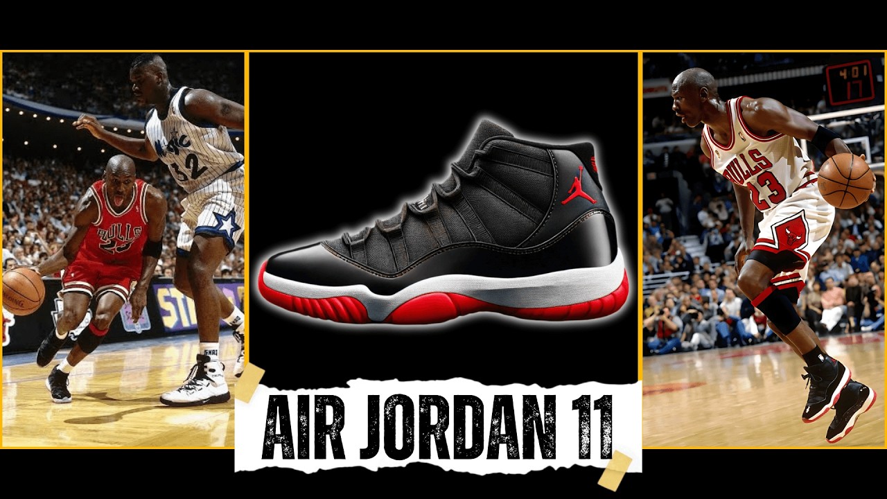 La Historia SECRETA de las Air Jordan 11 que NADIE te ha contado