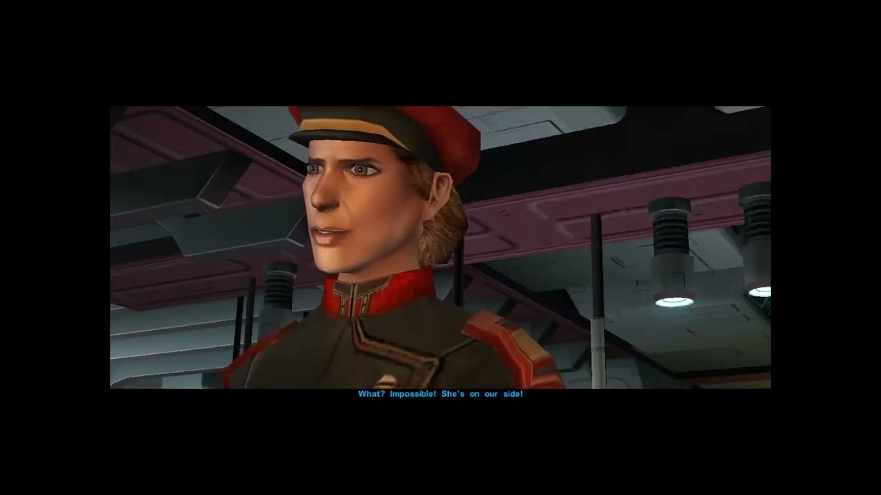 Star Wars: Knights of the Old Republic - The Liam Run pt. 32 (dark side) (no combat)