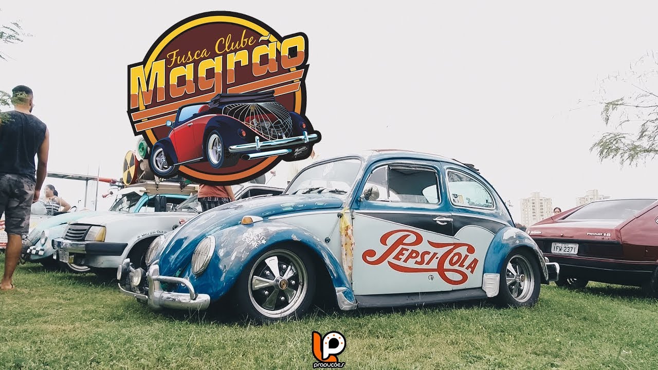 17º Encontro de Fuscas e Antigos de Suzano | Fusca Clube Magrão - LP Produções