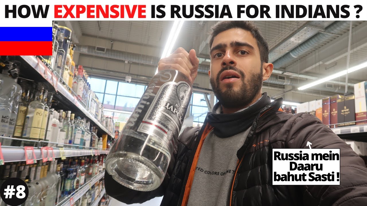 How EXPENSIVE or CHEAP is Russia for Indians ?