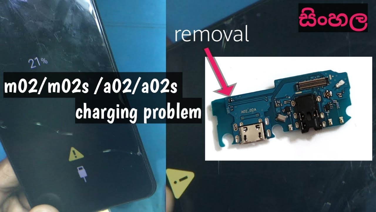 Samsung A02/M02 A02s/M02s not charging problem fix || how to fix stop charging Samsung a02,A02s