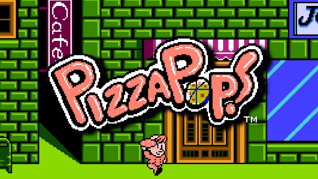 Прохождение игры Pizza Pop! (FC) (полное видео).