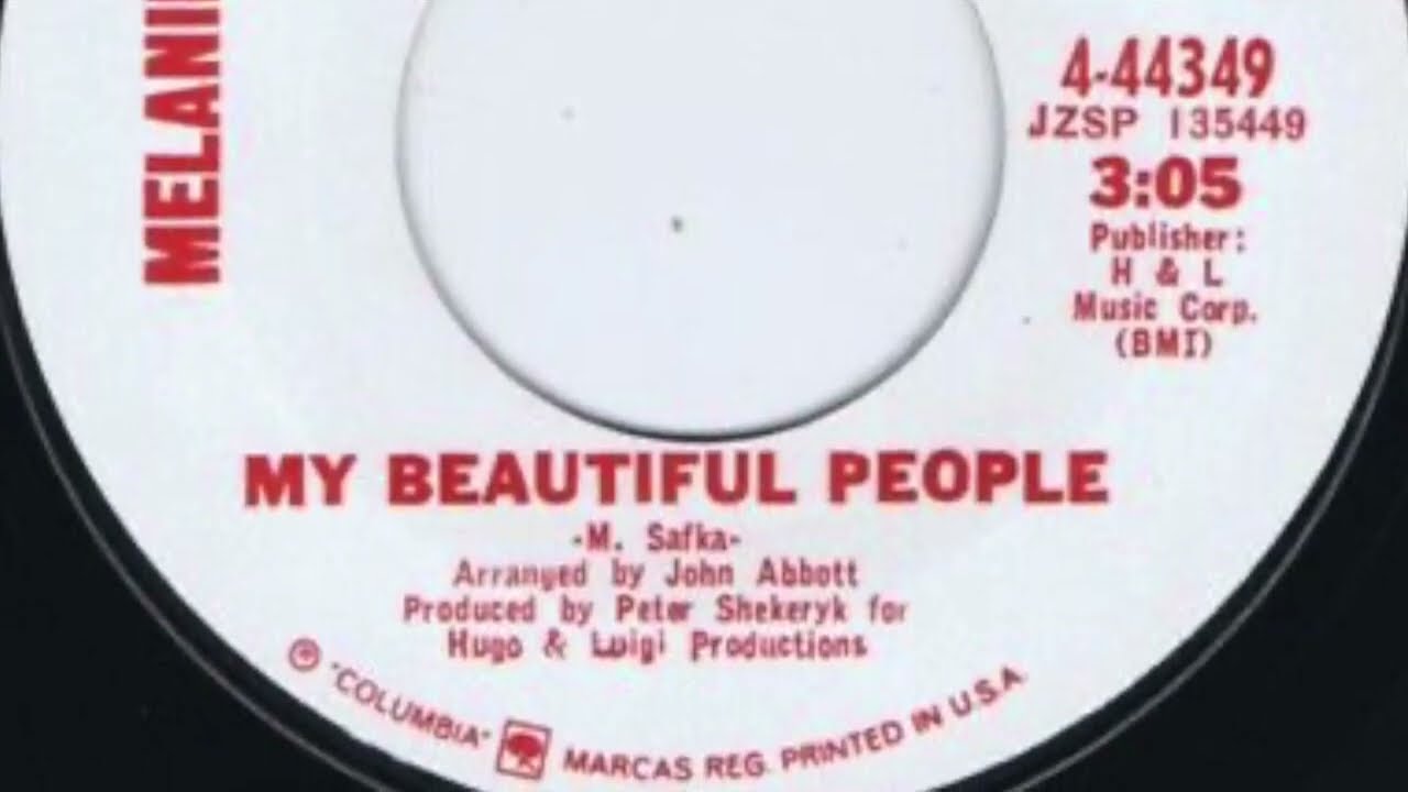 My Beautiful People Melanie