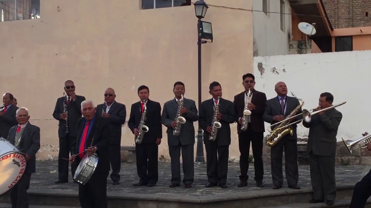 Banda Santiago de Calpi - Cuando salí de mi pueblo