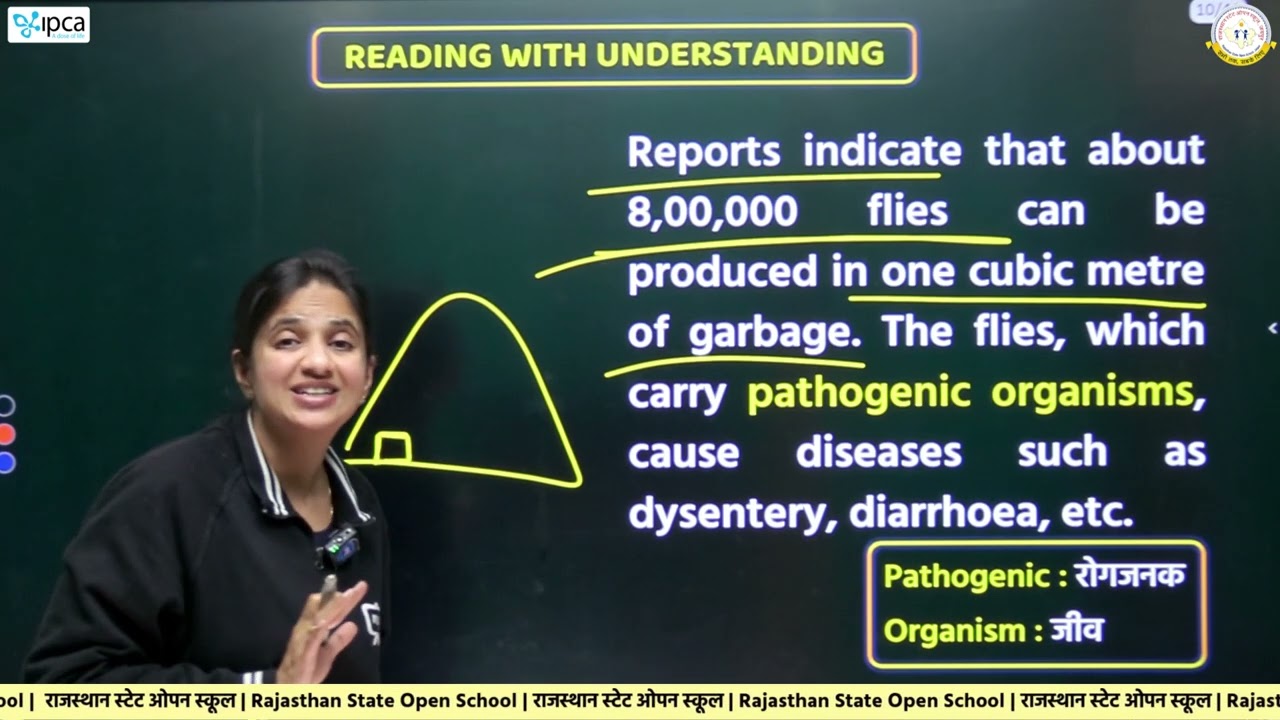 RSOS Class 12 English Chapter 15 Reading With Understanding | Class 12th English RSOS | Part 01