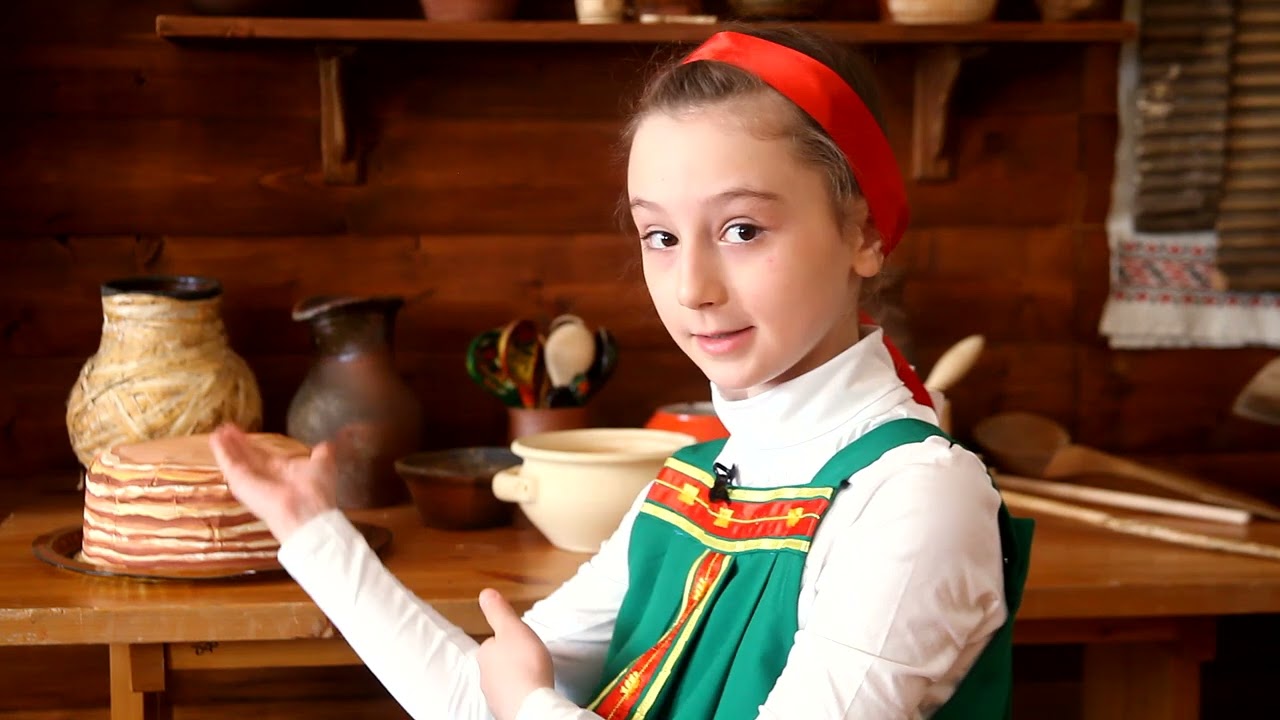 ЭКСПОНАТЫ МУЗЕЯ РАССКАЗЫВАЮТ -  КАК В СТАРИНУ БЛИНЫ ПЕКЛИ