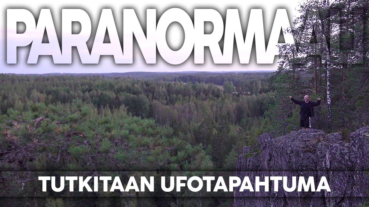 Ufojen j&auml;lijill&auml; | Rautvuoren mysteeri