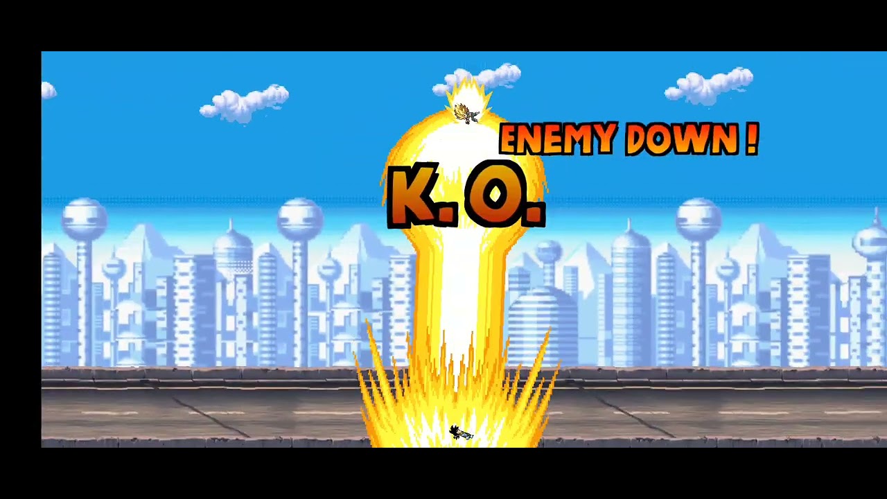 power warrios probando a vegeta ssj 4 de daima y el ssj 3