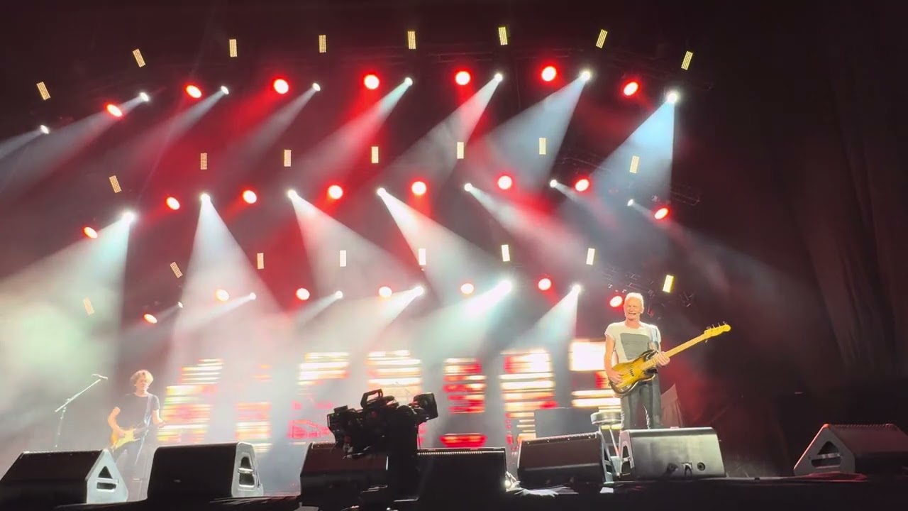 STING3.0(4K)&rdquo;I Wrote Your Name(Upon My Heart)&rdquo; @theofficialstingRio de Janeiro2025