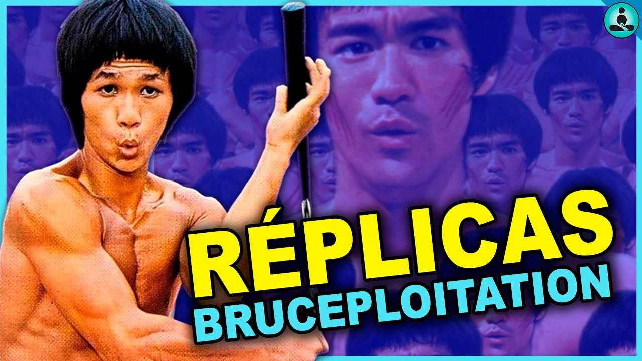 A ERA DAS CÓPIAS DE BRUCE LEE! 20 CLONES BRUCEPLOITATION