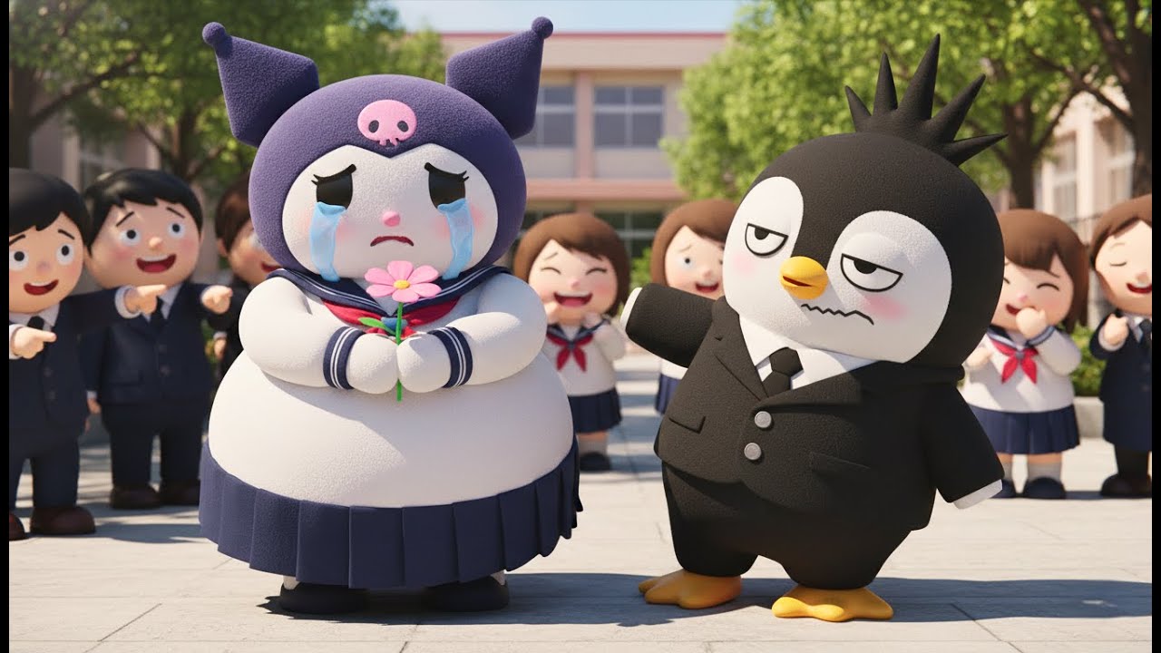 Kuromi’s Heartbreak Awakening  Losing Weight to Love Herself