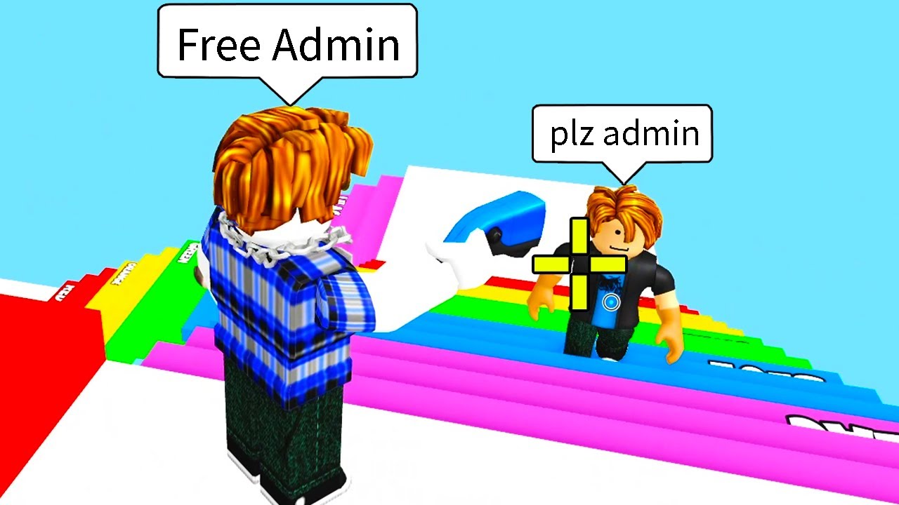 The Roblox Climb Stairs ADMIN Experience