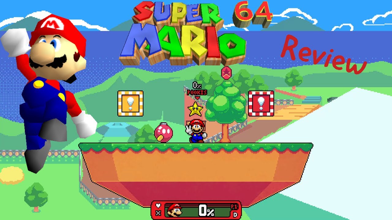 Mario 64 Review (Rivals of Aether)