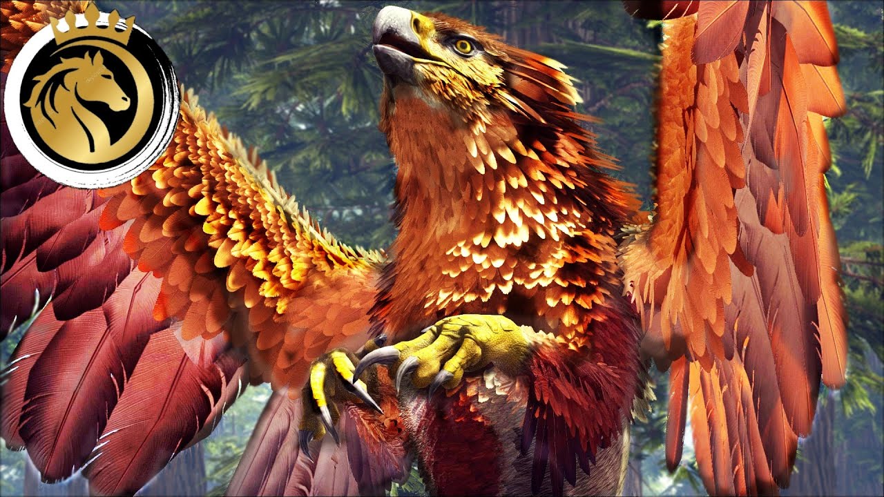 Ark türkçe Max level Griffin Evcilleştirme | ARK Survival Evolved Ragnarok (MODSUZ) I S1B92