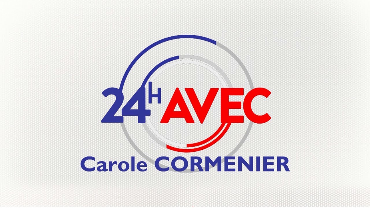 24h avec Carole Cormenier