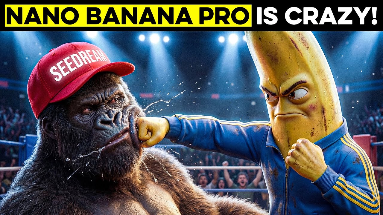 Nano Banana Pro Destroys Seedream 4.0 - AI Image Generator Comparison