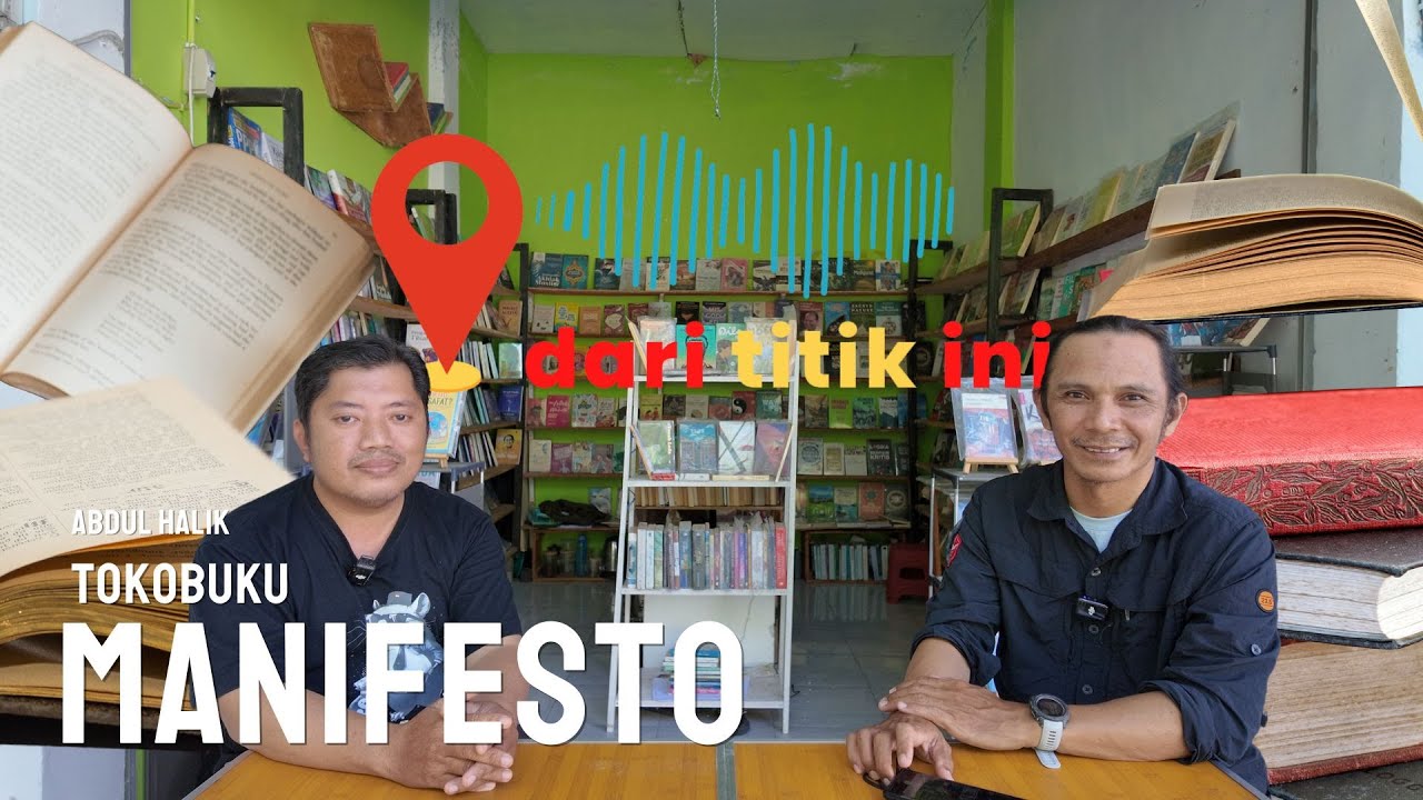 PODCAST DARI TITIK INI #52 TOKOBUKU MANIFESTO