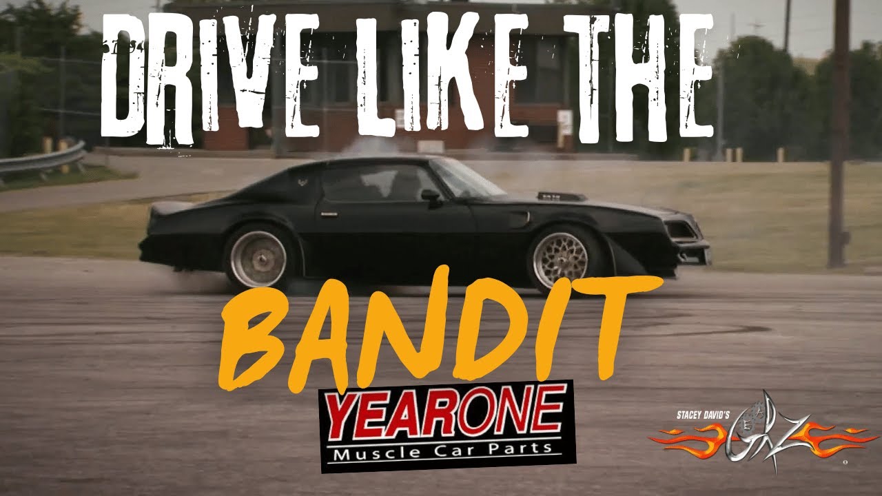 The Trans Am Burt Wished He Had! YearOne's Bandit - Stacey David's Gearz Historical Feature