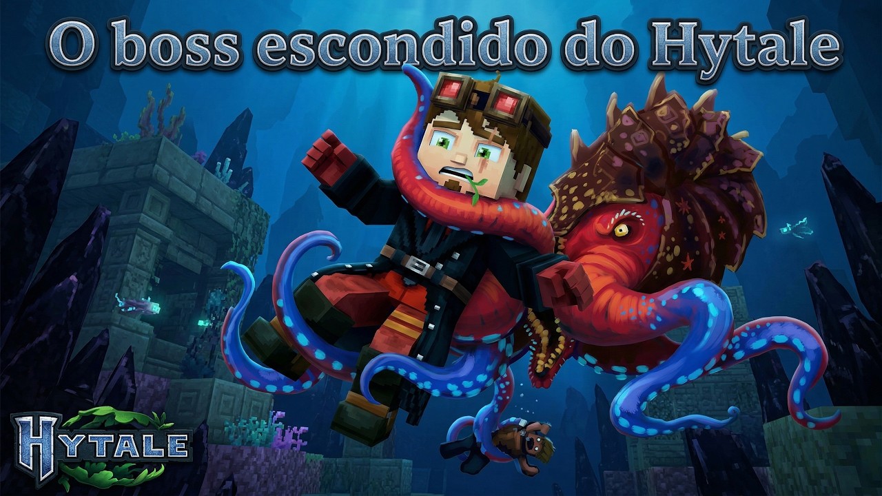 Hytale: 3 Bosses que NINGUÉM percebeu até agora