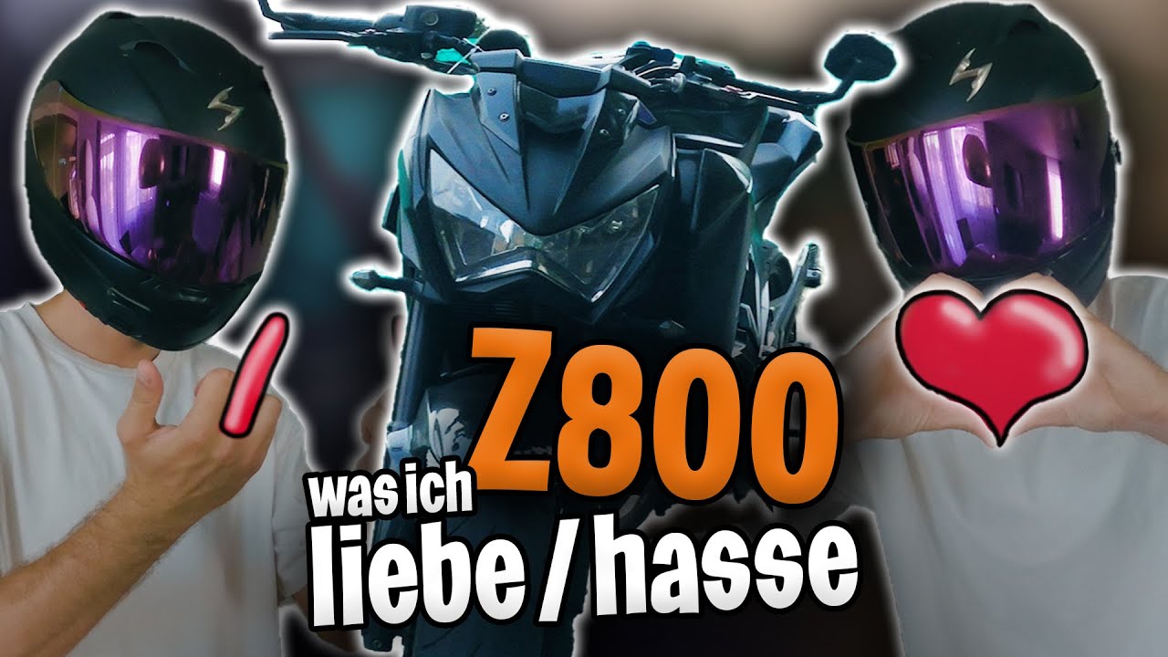 Kawasaki Z800e | was ich mag, nicht mag | brivi MotoVlog