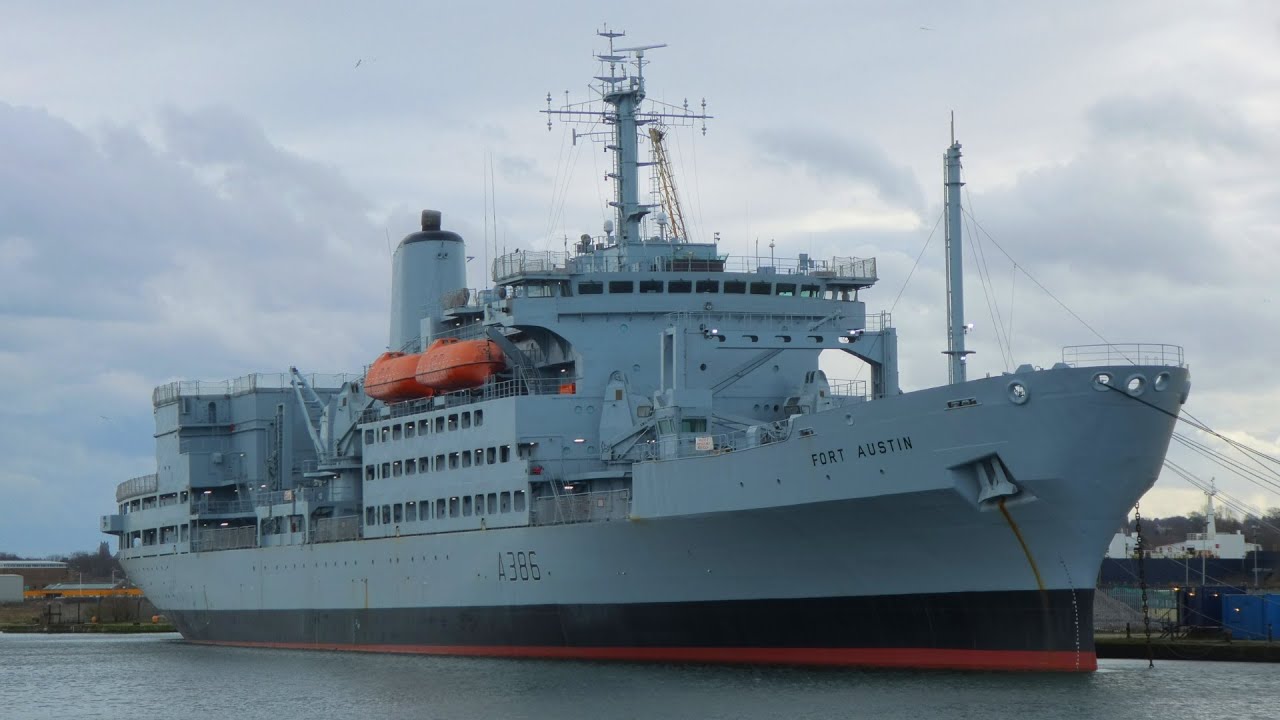 British Royal Fleet Auxilary ships sold to Egypt