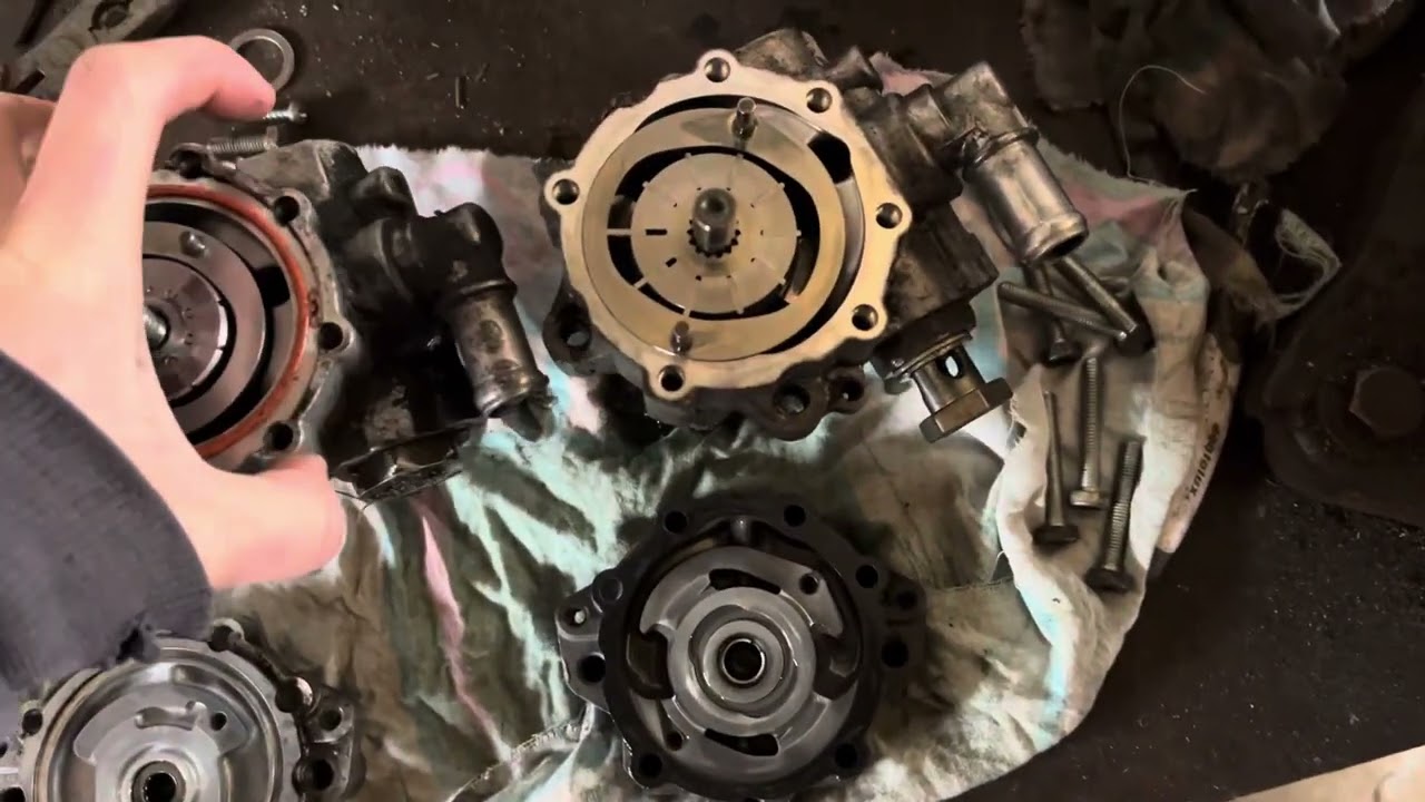 Сравнение насоса ZF 120 bar и 130 bar