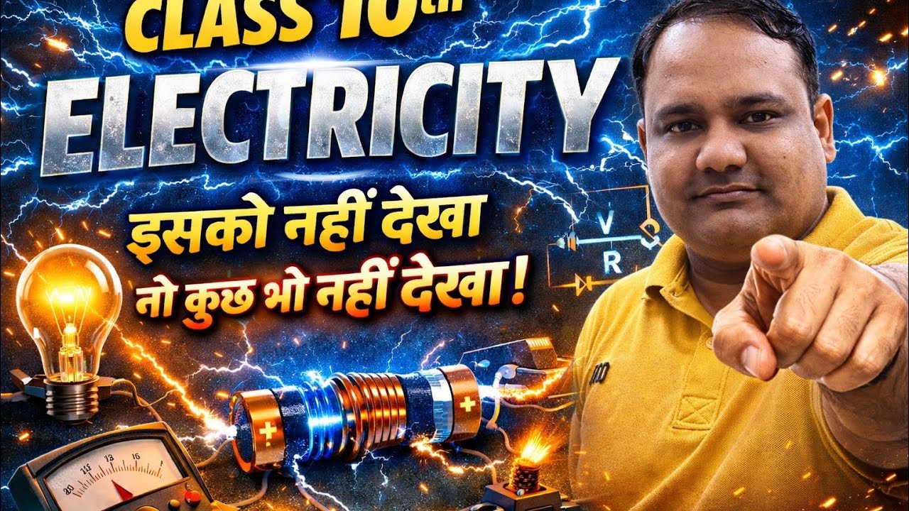 Class 10 th Science, Ohm'S Law , Electrical energy and Power, ओम का नियम, विद्युत ऊर्जा, शक्ति 