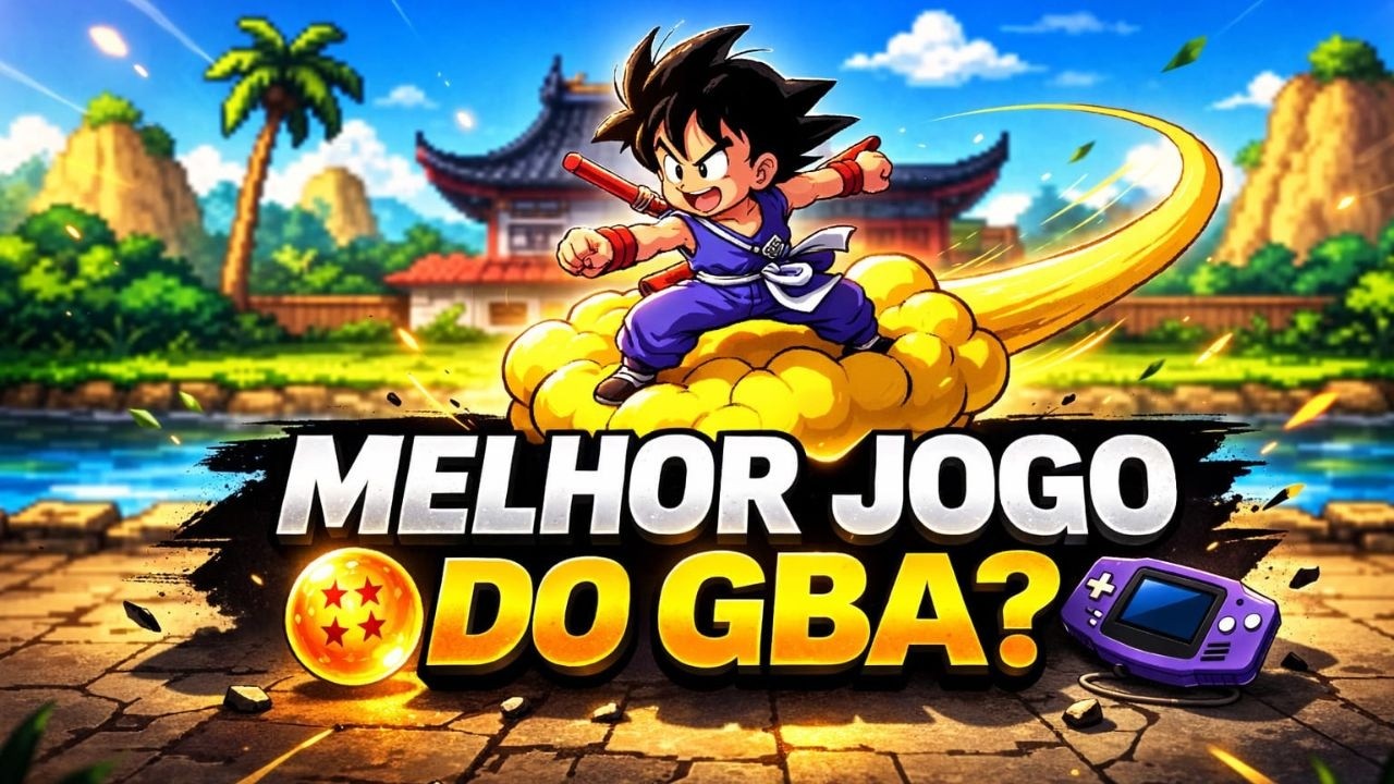 Dragon Ball Advanced Adventure é o MELHOR jogo do Dragon Ball Clássico? (GBA)