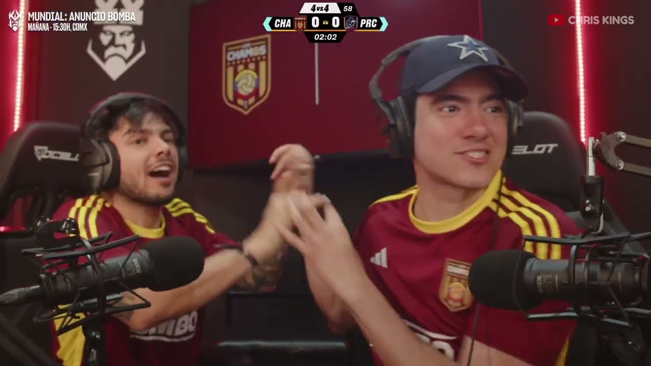 CHAMOS FC VS ATLETICO PARCEROS - RESUMEN DEL PARTIDO
