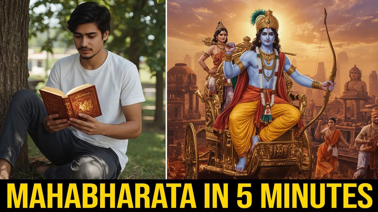 Mahabharata Full Story Explained | Ancient Indian Epic in Simple Words
