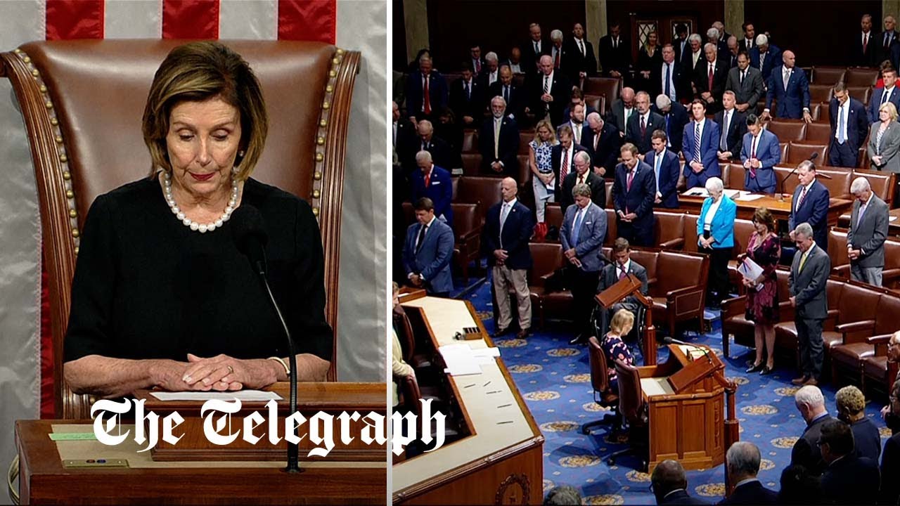 Конгресс США встаёт и почтит минутой молчания память королевы Елизаветы II