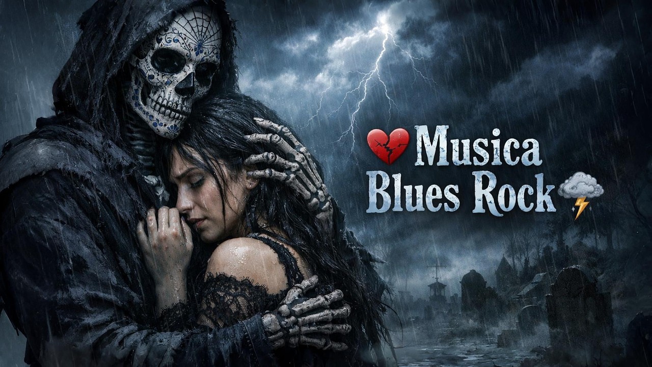 💔 Bebiendo Solo Para Olvidar Tu Voz 🍷🎸 Música Blues Rock En Español