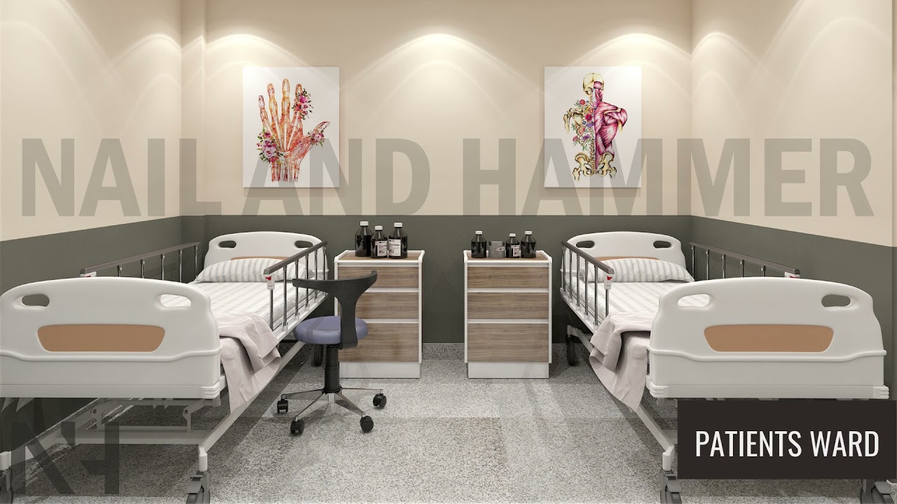 Interior Design Consultation done for a leading Multispecialty Clinic & Diagnostic Centre in Delhi |