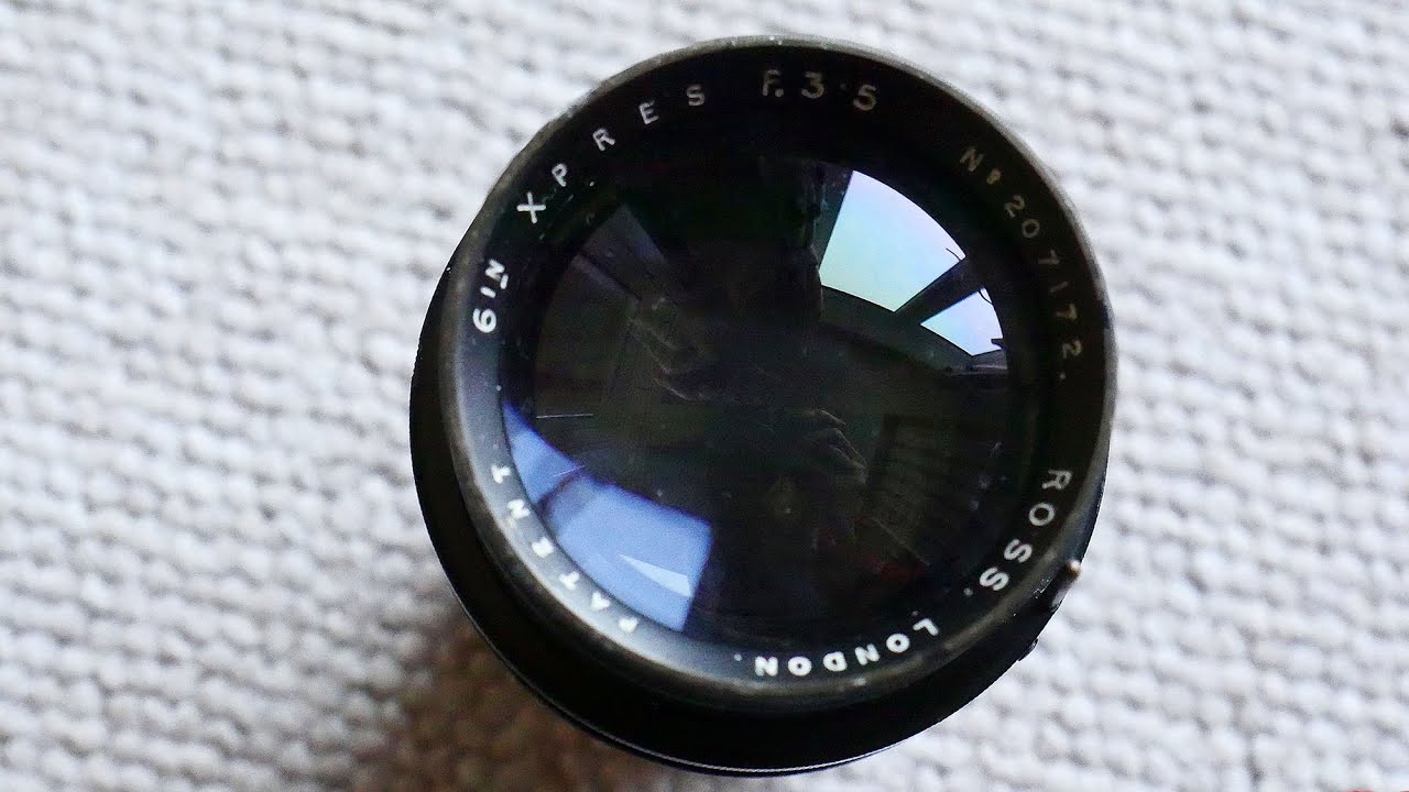 Ross Xpres London 6 Inch F3.5 (152mm )