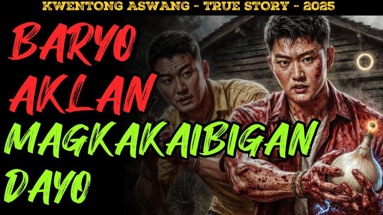 DAYONG MAGKAKAIBIGAN NA NALIGAW SA LIHIM NG BARYO NG AKLAN
